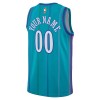 NBA Mænd Trøje Charlotte Hornets Custom 2023-24 Jordan Classic Edition Teal Swingman